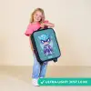 Turquoise tornado Kinderkoffer - Zwart klein -sfeer2_UK