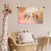 Vogels - Tak - Quote - Roze Wandkleed katoen klein -wsfeer5_kind