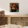 Vrouw - Granaatappel - Herfst - Zonnebril plexiglas 5mm klein -sfeer4