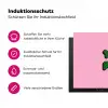 Yes fun - Groen - Roze Inductie beschermer vinyl 3mm klein -zzzzzzz-lf-ups