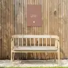 Geniet - Spreuken - Quotes Tuinposter op houten frame 2 cm dik klein -sfeer4