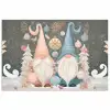 Kerst - Gnomen - Pastel poster papier klein -3d