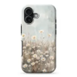 Madelief - Illustratie - Wit Toughcase MagSafe Apple iPhone 17 klein -3d