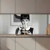 Portret - Thee - Vrouw keuken achterwand 2 middel zz_3dshopping