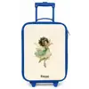 Dansende bosfee Kinderkoffer - Blauw klein -zz3dotto