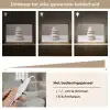 Gestapelde - Stenen - Grijs Light Box met kabel (Tafellamp) klein -USP_dimbaarNL
