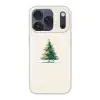 Kerstboom - Illustratie - Ster - Sneeuw Telefoonhoesje iPhone 17 Pro klein -3d