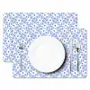 Delfts Blauw Bloemenmozaïek Placemat vinyl groot -zzsfeer2_Kitchenyeah-website