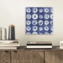 Borden - Floraal - Blauw plexiglas 5mm klein 11 -sfeer1