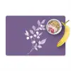 Tak - Sierlijk - Bladeren - Minimalistisch Placemat vinyl groot -zzzproduct_Kitchenyeah-website