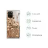 Droogbloemen - Beige - Bloemen - Natuur Telefoonhoesje Samsung Galaxy S10 Lite klein -specsS10Lite