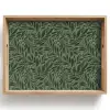 Bladeren - Organisch - Groen Dienblad Rechthoek middel 911 -z3d_shopping