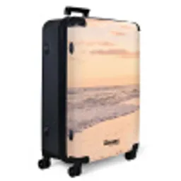 Strand - Branding - Wolken NBS - Large koffer - Volwassenen Unisex groot -product1