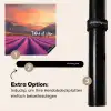 Lavendelveld - Quote - Zonsondergang Inductie beschermer vinyl 3mm middel -zzzzzzz-induclip_DE