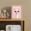 Lama - Zonnebril - Roze Light Box met kabel (Kinderlampje) klein -sfeer2_kind
