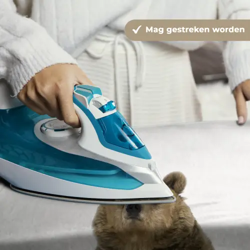 Bruine beer - Dieren - Beer - Schattig - Jongens - Meisjes Wandkleed katoen klein -sfeer9