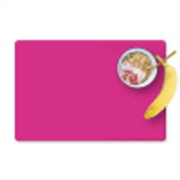 Fuchsia - Neon - Kleuren Placemat vinyl groot 368 -zzzproduct_Kitchenyeah-website