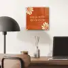 Oranje - Wijntje - Quote plexiglas 5mm klein -sfeer6