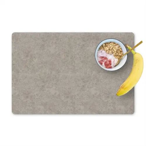 Patroon - Beton - Grijs Placemat vinyl groot 368 -zzzproduct_Kitchenyeah-website