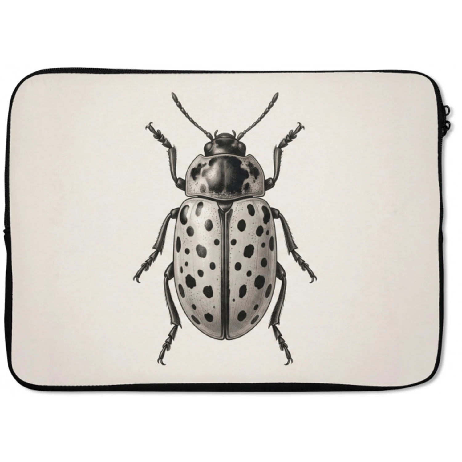 Kever - Insect - Vintage laptophoes neopreen klein -zkaufland3dotto
