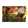 Wijngaard - Druiven - Zonsondergang Placemat vinyl groot -zzzproduct_Kitchenyeah-website