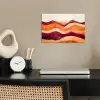 Abstract - Landschap - Golven poster papier klein -sfeer1