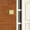 Lichtgroen - Traditioneel Naambord Vierkant klein -sfeer3-XS