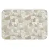 Mozaïek - Stenen - Beige WCmat klein 1009 -3d