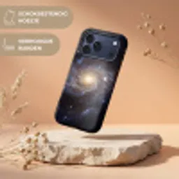 Kosmos - Sterrenstelsel - Donker Toughcase MagSafe Apple iPhone 17 Pro Max klein -USP_RandenV_NL