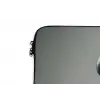 Vogel - Realistisch - Veren - Bruin laptophoes neopreen klein -detail