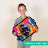 Monstertruck - Abstract - Verfspatten - Kleurrijk Kinderkoffer - Zwart klein -sfeer4_NL