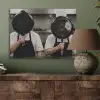 Koks - Koekenpannen - Keuken PET vilt klein -sfeer2