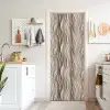 Golven - 3D - Crème deurposter klein 289 -sfeer5