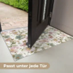 Bloemen - Patroon - Pastel Deurmat klein 898 -USP_DE