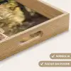 Picknick - Wijn - Kaasplankje Dienblad Rechthoek middel -USP_HandgreepIT