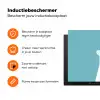 Ijsbeer - Lichtblauw - Minimalistisch Inductie beschermer vinyl 3mm klein -zzzzzzz-td-ups