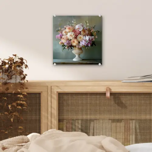 Orchidee - Boeket - Vaas - Bloemen plexiglas 5mm klein -sfeer4