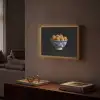 Delfts blauw - Bitterballen - Holland - Schaal Light Box met batterij (Wandlamp) middel -sfeer1