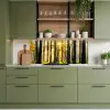 Bos - Zon - Bomen - Gras - Landschap  - Natuur keuken achterwand 2 middel -sfeer3