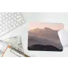 Panorama - Landschap - Bergen muismat rubber klein -witbureau