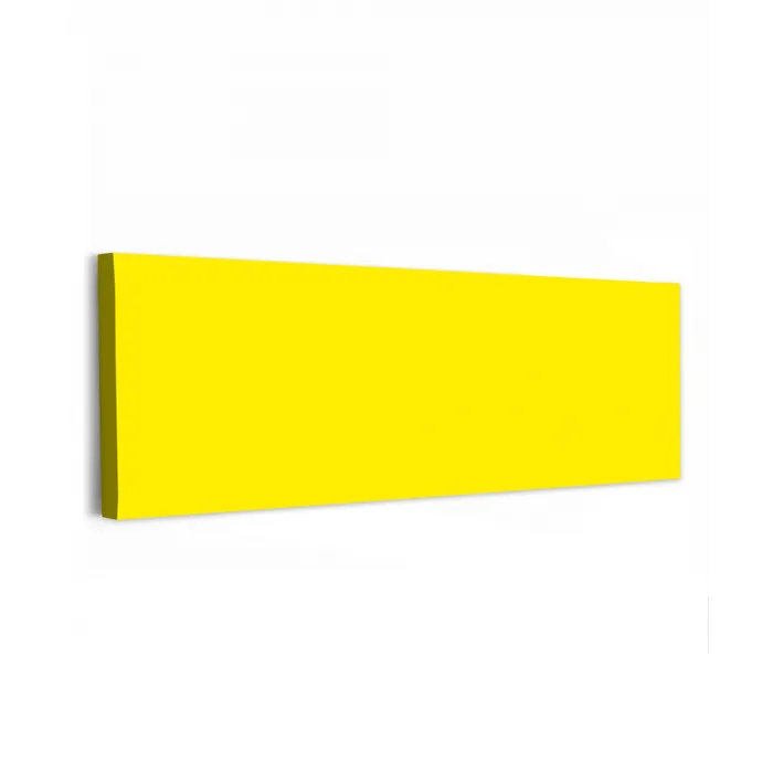 Geel - Citroen - Neon - Kleuren canvas 2cm klein 828 -z3d