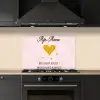 Quotes - Moeder - Spreuken - Mijn mama keuken achterwand spatscherm klein -sfeer1