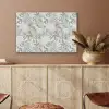 Bohemian - Bladeren - Bloemen - Tropisch PET vilt middel -sfeer4