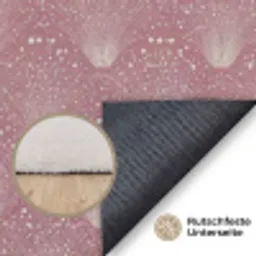 Trendy - Patroon - Roze Vloerkleed Rechthoek klein 1091 -uniquesellingpoint_antislip_DE_DE