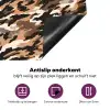 Camouflage - Patroon - Beige - Bruin Inductie beschermer vinyl 3mm klein 276 -zzzzzzz-cc-onderkant