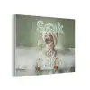 Soak it all in - Hond - Bad PET vilt klein -3d