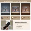 Tovenares - Magie - Toverstaf - Sterren Light Box met batterij (Wandlamp kind) middel -USP_lichtkleurNL