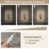 Zebra - Zonnebloemen - Warm Light Box met kabel (Kinderlampje) klein -USP_dimbaarNL