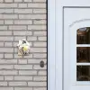 Zachte tinten met foto's - Klassiek Naambord Huisje klein -sfeer1