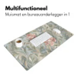 Elegant - Romantiek - Roze Muismat XXL klein -sfeer4